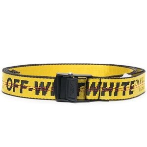Off-White Industrial Logo Belt